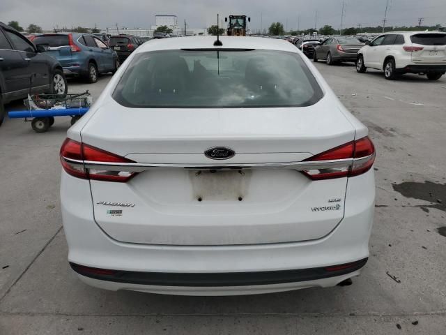 2018 Ford Fusion SE Hybrid