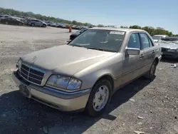 Salvage cars for sale at Madisonville, TN auction: 1996 Mercedes-Benz C 280