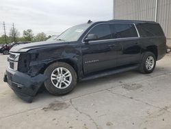 Salvage cars for sale from Copart Lawrenceburg, KY: 2017 Chevrolet Suburban K1500 LT