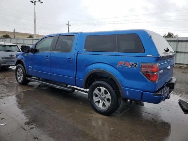 2014 Ford F150 Supercrew