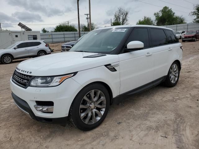 2014 Land Rover Range Rover Sport HSE