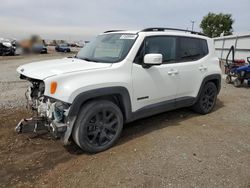 Vehiculos salvage en venta de Copart San Diego, CA: 2017 Jeep Renegade Latitude