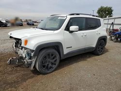 Jeep Renegade salvage cars for sale: 2017 Jeep Renegade Latitude