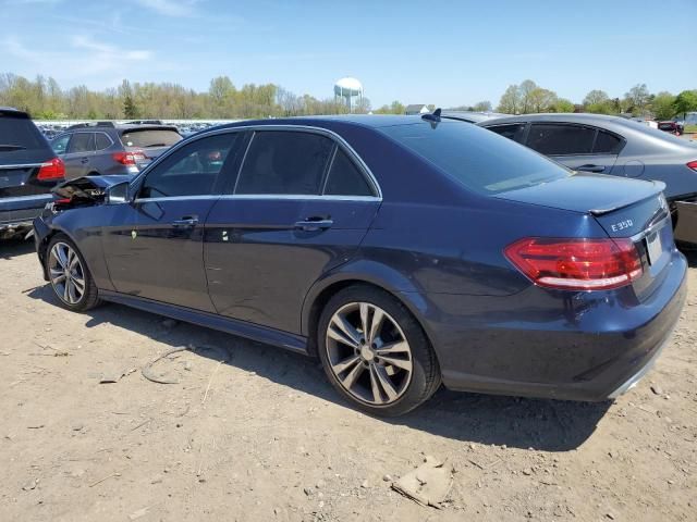 2014 Mercedes-Benz E 350