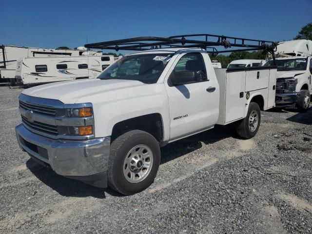 2016 Chevrolet Silverado C2500 Heavy Duty