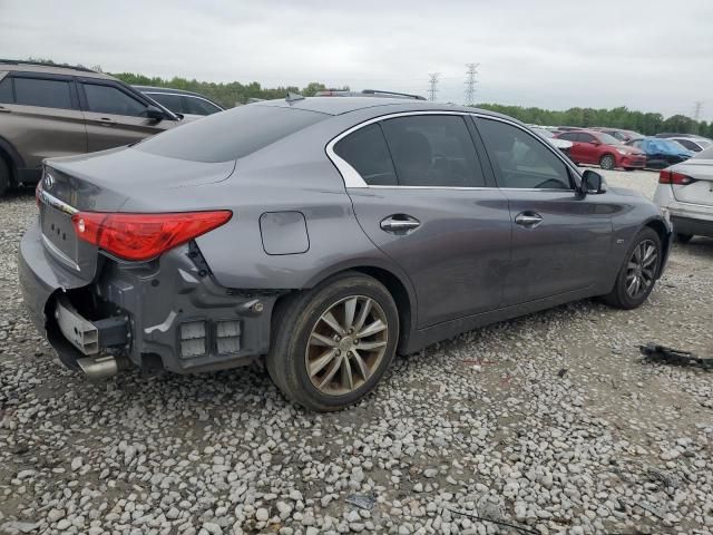 2016 Infiniti Q50 Base