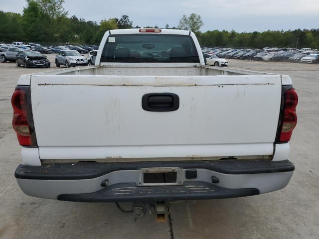 2007 Chevrolet Silverado C1500 Classic