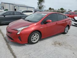 Toyota Prius salvage cars for sale: 2017 Toyota Prius