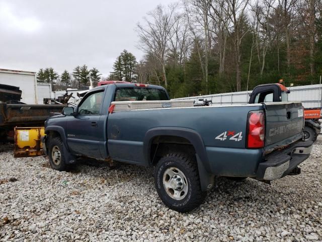 2006 Chevrolet Silverado K2500 Heavy Duty