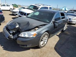 Chevrolet Impala Limited ltz salvage cars for sale: 2016 Chevrolet Impala Limited LTZ