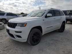 Jeep Grand Cherokee Vehiculos salvage en venta: 2017 Jeep Grand Cherokee Summit