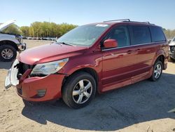 Salvage cars for sale at Conway, AR auction: 2011 Volkswagen Routan SE