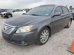 Salvage cars for sale from Copart Houston, TX: 2008 Toyota Avalon XL