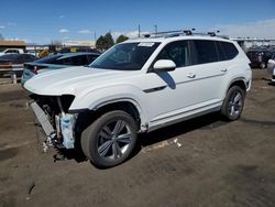 Volkswagen salvage cars for sale: 2019 Volkswagen Atlas SEL