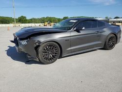 Salvage cars for sale at Lebanon, TN auction: 2017 Ford Mustang GT