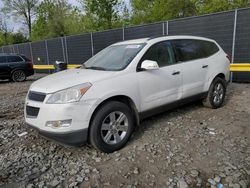 Salvage cars for sale from Copart Waldorf, MD: 2012 Chevrolet Traverse LT