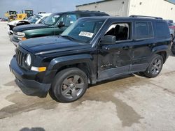 Salvage cars for sale at Haslet, TX auction: 2015 Jeep Patriot Latitude