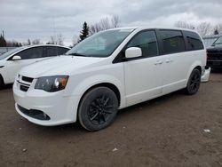 Salvage cars for sale from Copart Bowmanville, ON: 2019 Dodge Grand Caravan GT