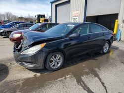 Salvage cars for sale from Copart Duryea, PA: 2011 Hyundai Sonata GLS
