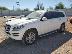Salvage cars for sale at Oklahoma City, OK auction: 2016 Mercedes-Benz GL 450 4matic