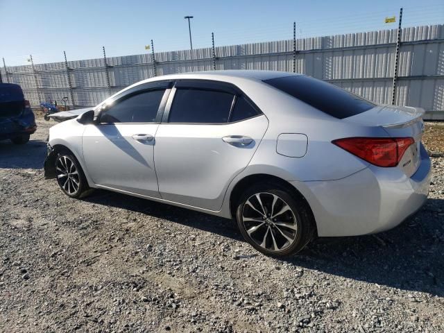 2017 Toyota Corolla L