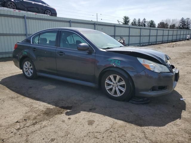 2010 Subaru Legacy 2.5I Premium