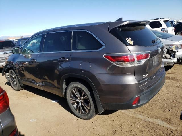 2016 Toyota Highlander XLE