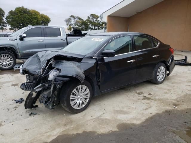 2018 Nissan Sentra S