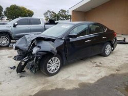 Vehiculos salvage en venta de Copart Hayward, CA: 2018 Nissan Sentra S