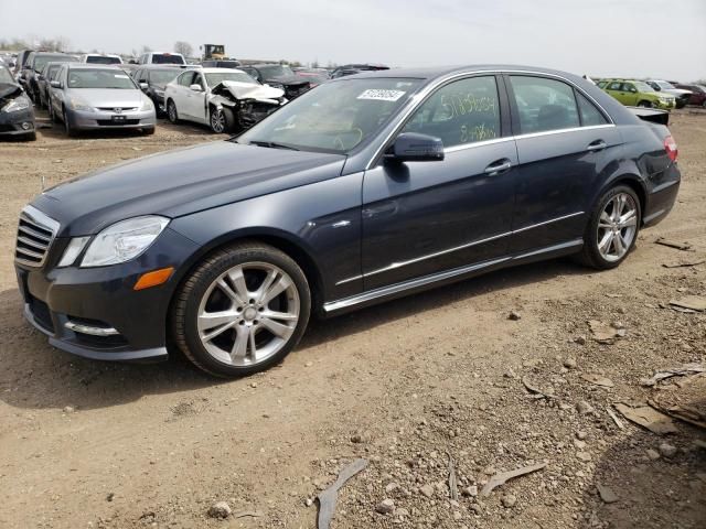 2012 Mercedes-Benz E 350 4matic