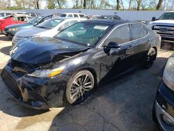 Salvage cars for sale at Bridgeton, MO auction: 2019 Toyota Camry XSE