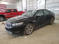 Salvage cars for sale at Columbia, MO auction: 2013 Ford Taurus Limited