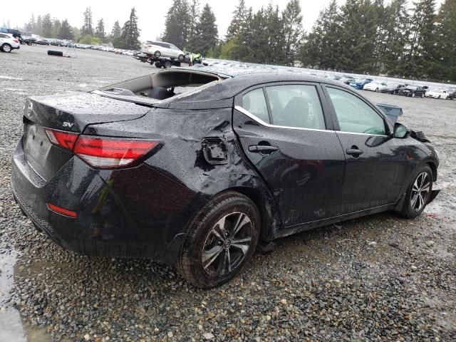 2020 Nissan Sentra SV