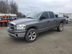 Salvage trucks for sale at East Granby, CT auction: 2008 Dodge RAM 1500 ST
