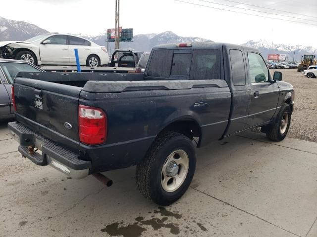 2001 Ford Ranger Super Cab