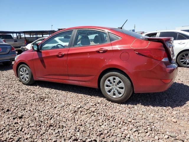 2017 Hyundai Accent SE