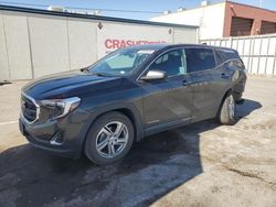 Salvage cars for sale from Copart Anthony, TX: 2018 GMC Terrain SLE