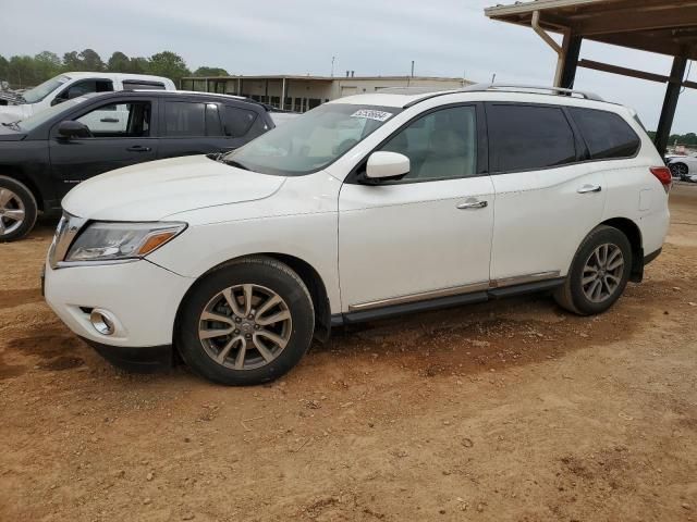 2015 Nissan Pathfinder S