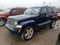 Jeep salvage cars for sale: 2012 Jeep Liberty JET