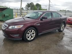 Salvage cars for sale at Montgomery, AL auction: 2011 Ford Taurus SEL