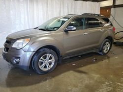 Salvage cars for sale from Copart Ebensburg, PA: 2010 Chevrolet Equinox LT