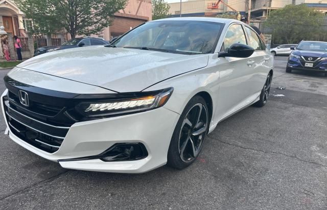 2021 Honda Accord Sport