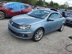 Salvage cars for sale from Copart Madisonville, TN: 2012 Volkswagen EOS Komfort