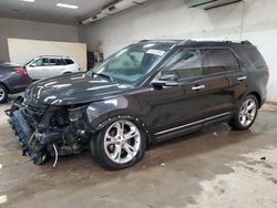 Salvage cars for sale from Copart Davison, MI: 2014 Ford Explorer Limited