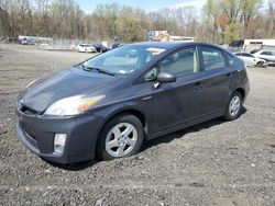 Salvage cars for sale from Copart Finksburg, MD: 2011 Toyota Prius