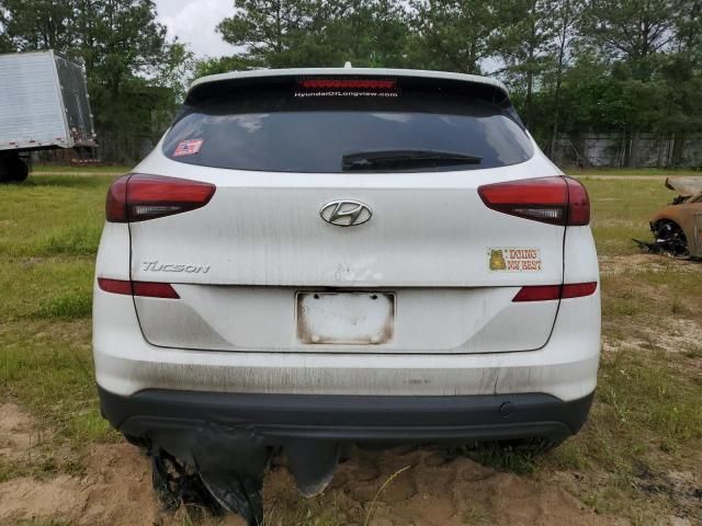 2021 Hyundai Tucson SE