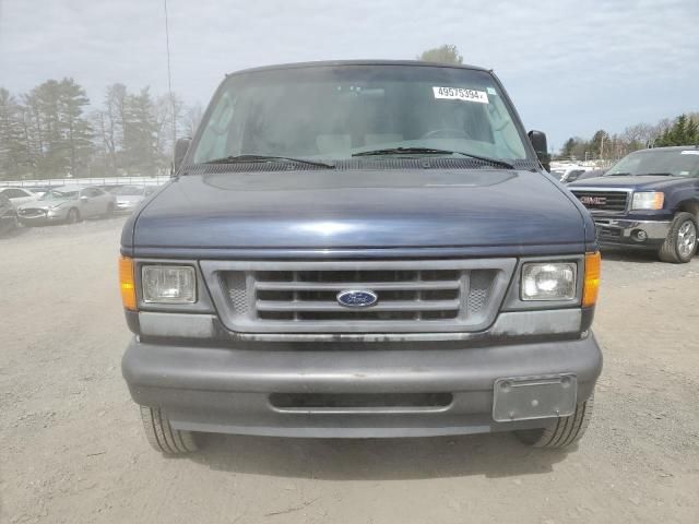 2003 Ford Econoline E350 Super Duty Wagon