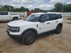 Salvage cars for sale from Copart Theodore, AL: 2023 Ford Bronco Sport BIG Bend