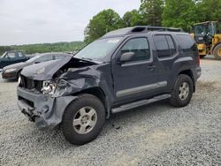 Salvage cars for sale at Concord, NC auction: 2005 Nissan Xterra OFF Road