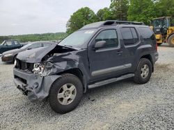 Nissan salvage cars for sale: 2005 Nissan Xterra OFF Road